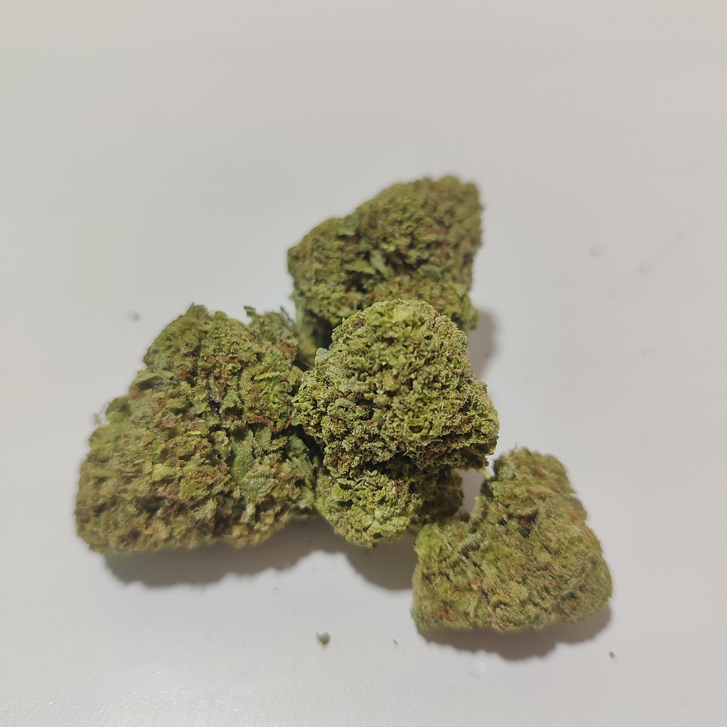 Flor de CBD GREEN POISON 15-18% CBD