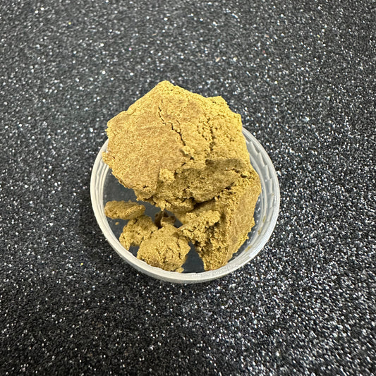 Hash de HHC POLEN 50% HHC